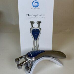 Bio-Therapeutic bt-sculpt Microcurrent Facial Device